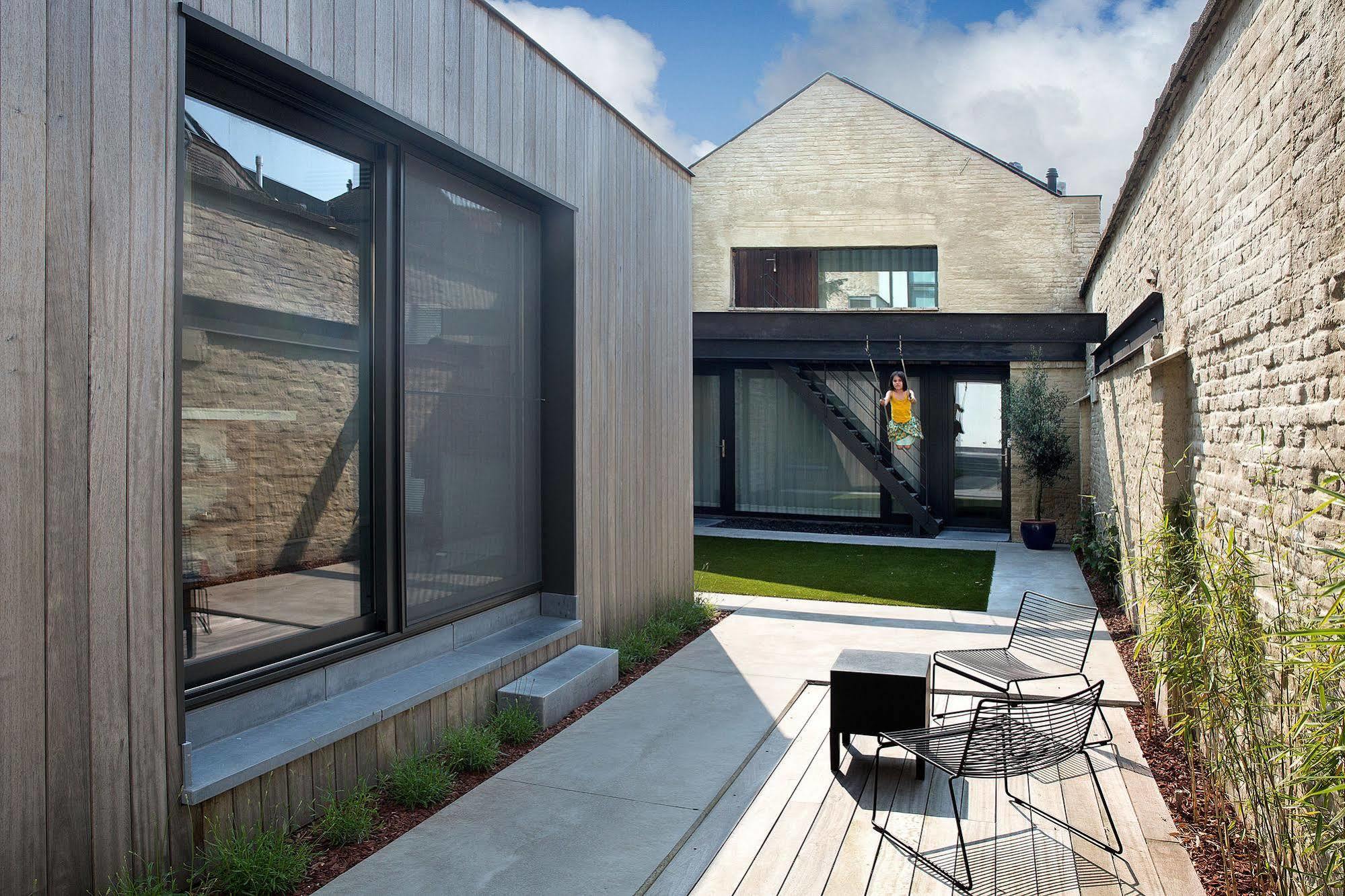 B&B Snooz Inn Gent Exterior foto