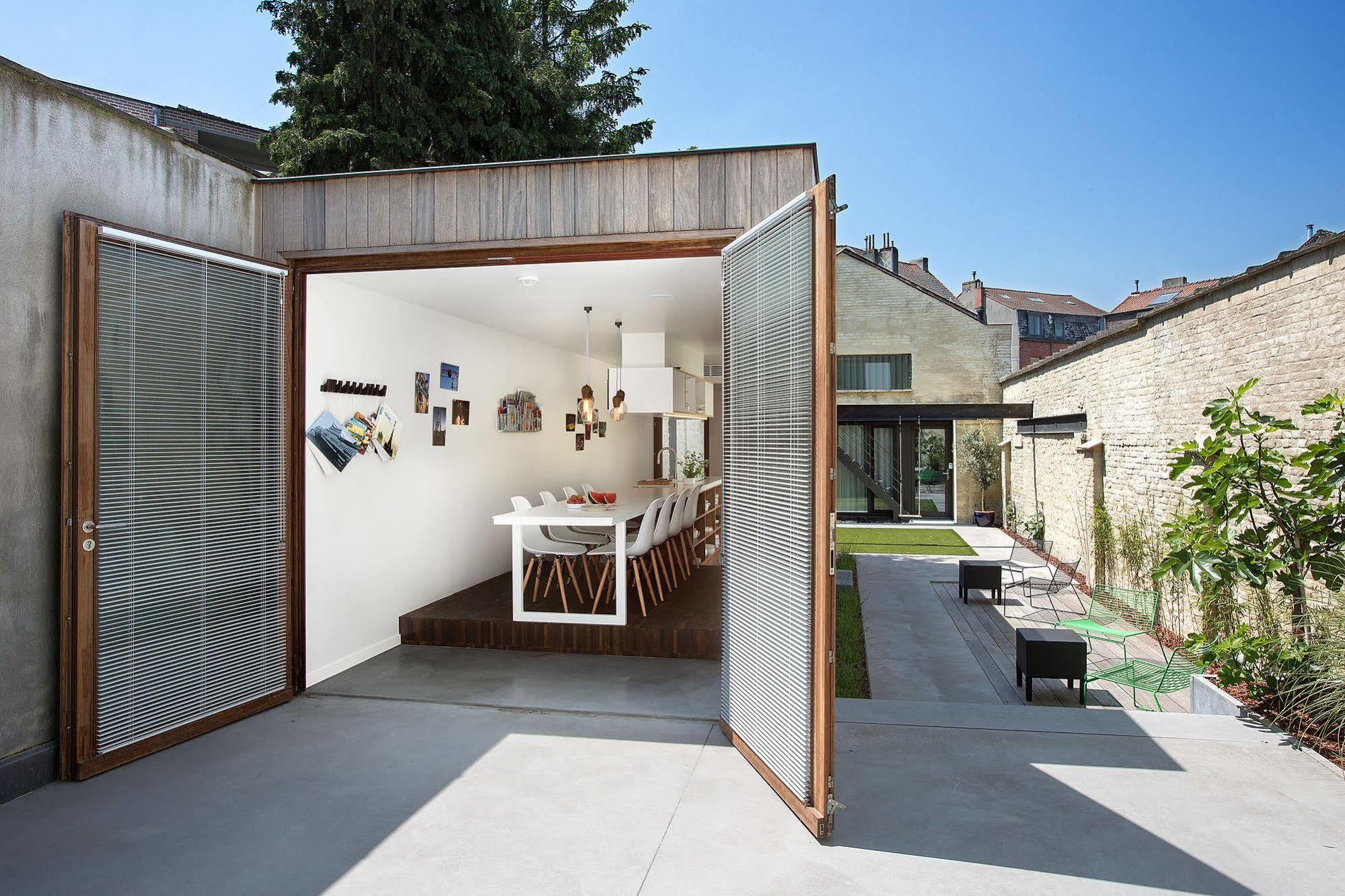 B&B Snooz Inn Gent Exterior foto